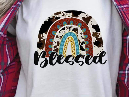 Blessed cow tee