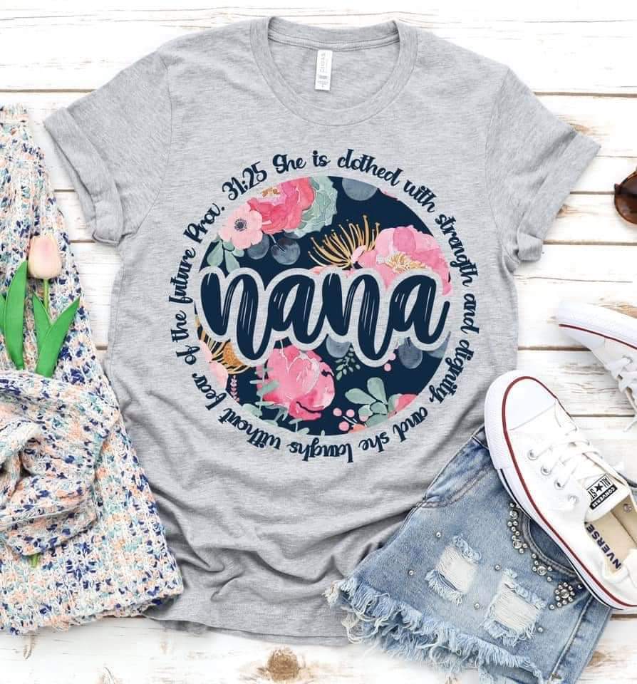 Mother's day floral tee