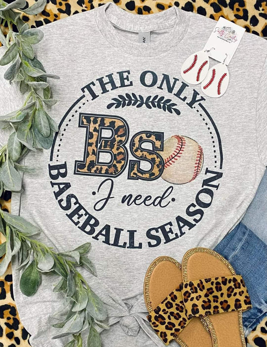 The only BS I need tee