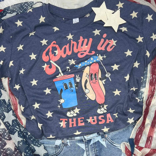 Party in the usa tee