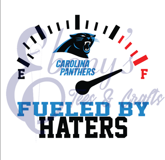 Carolina Panthers Fueled By Haters  Transfer