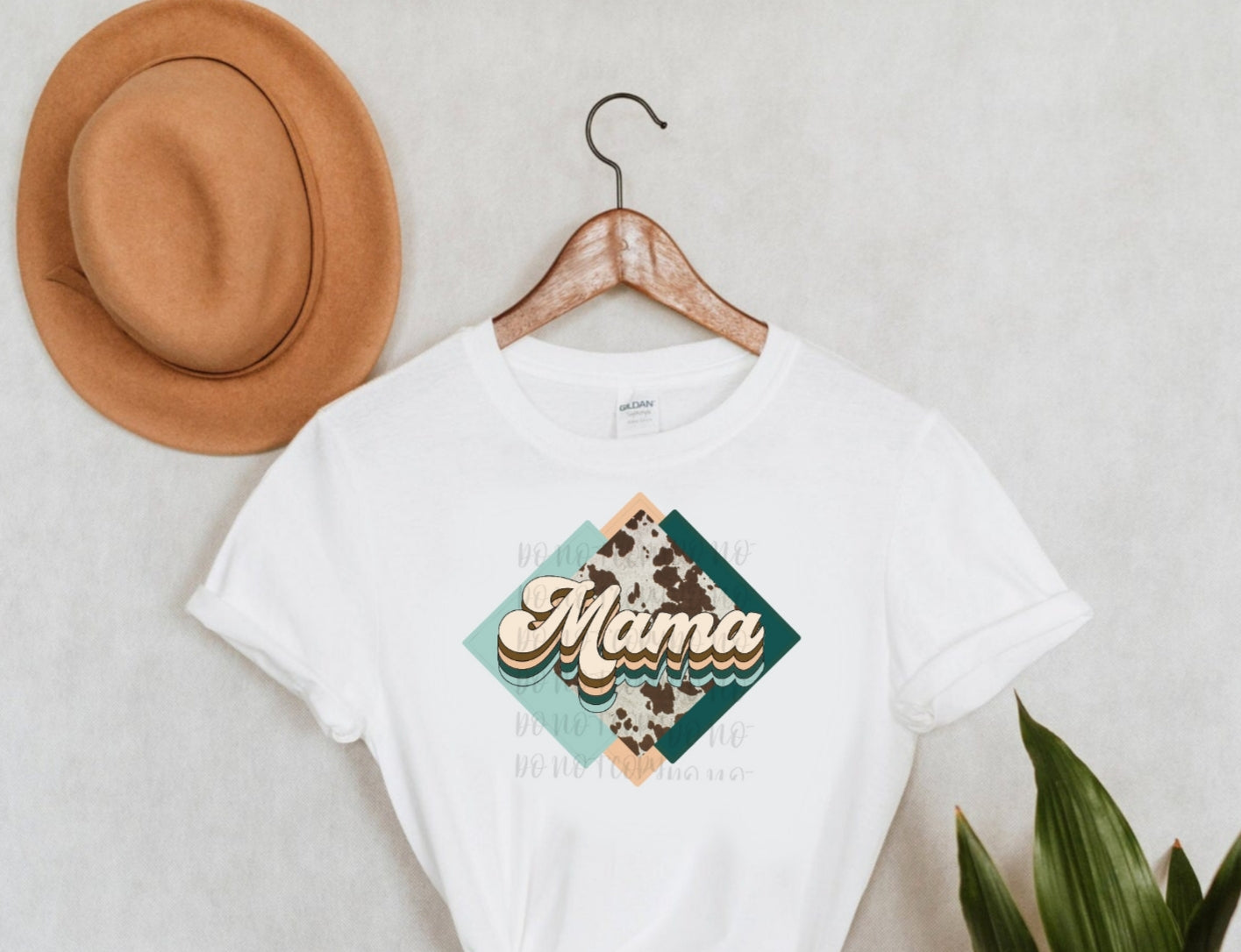 Mama cow print