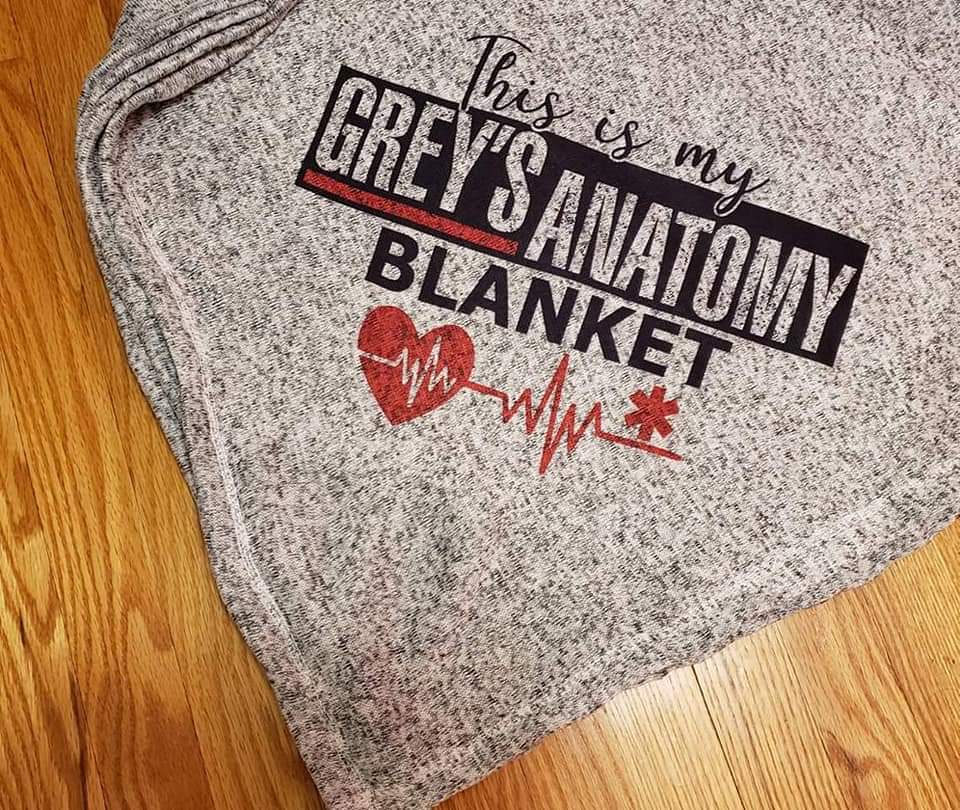 This is my discount grey's anatomy blanket