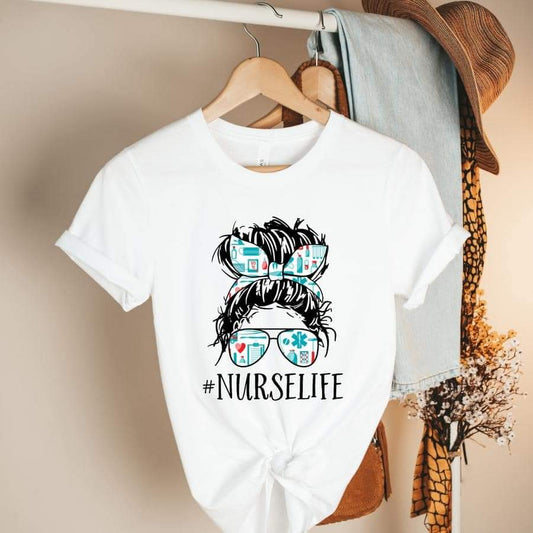 Nurse life tee