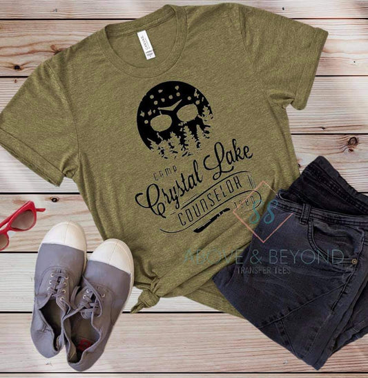 Camp Crystal Lake Counselor Tee