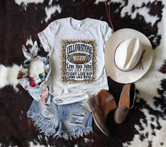 Yellowstone dutton ranch tee