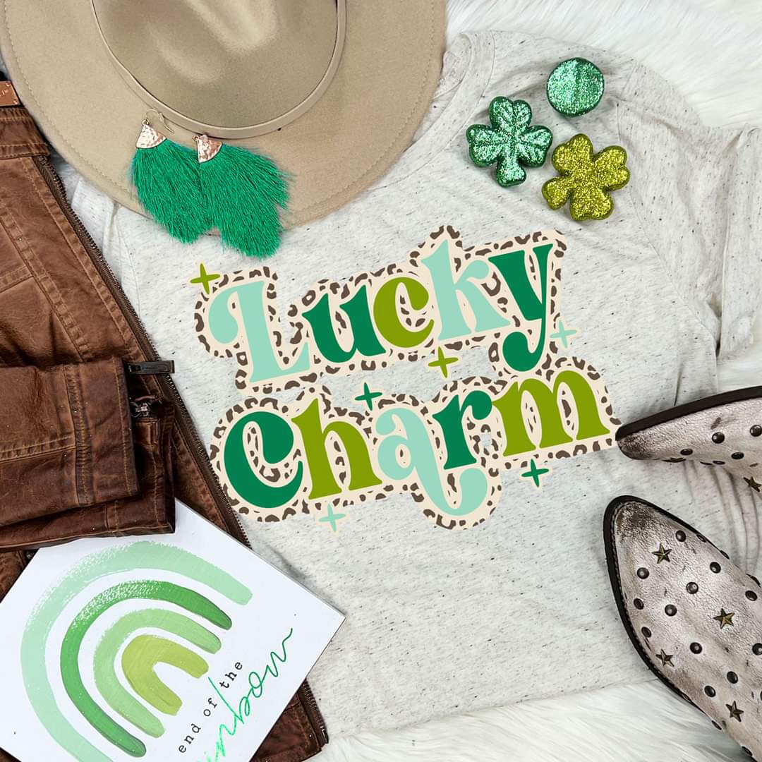 Lucky Charm tee