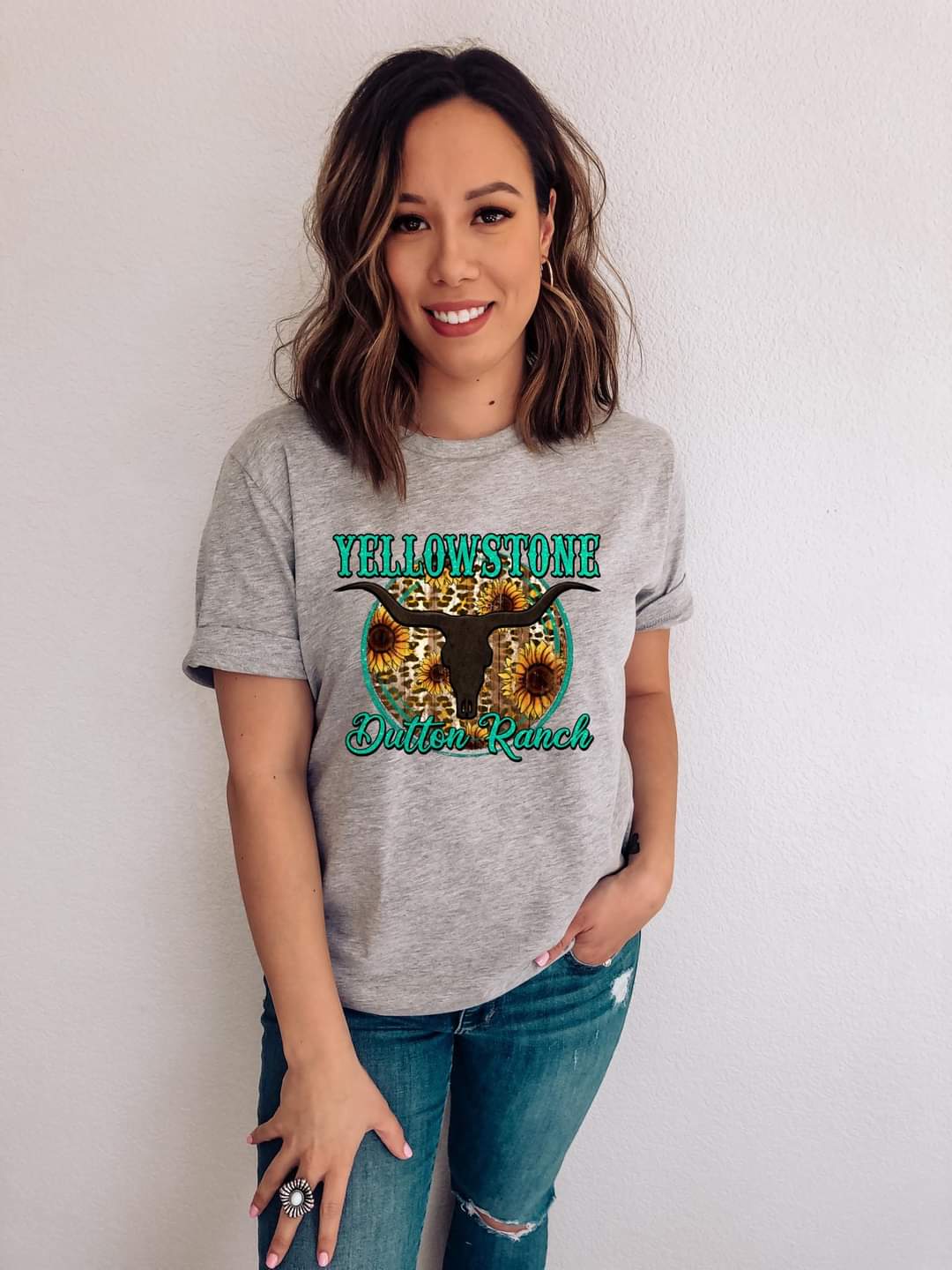 Yellowstone Sunflower Tee