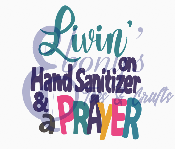 Living on Hand Sanitizer And A Prayer Transfer