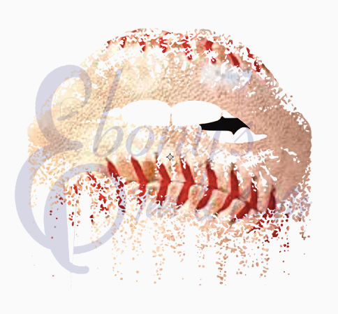 Baseball lips Transfer