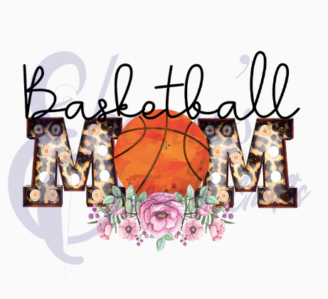 Basketball Mom Marquee Transfer