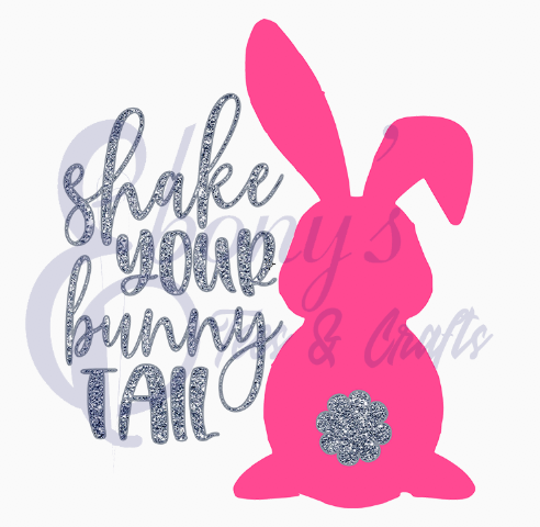 Shake your bunny Tail Transfer