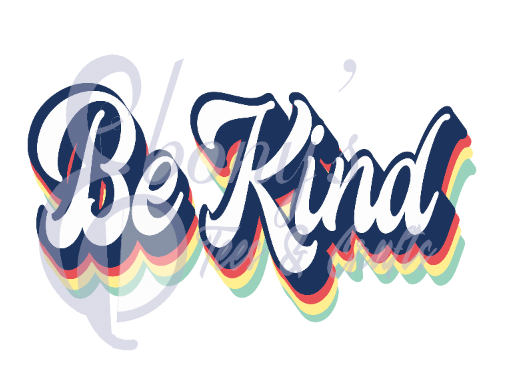 Retro Be Kind Transfer