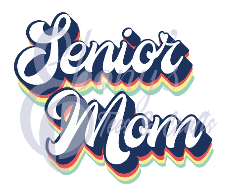 Retro Senior Mom Transfer