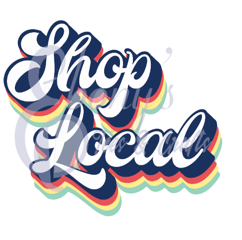 Shop Local 2 Retro Transfer