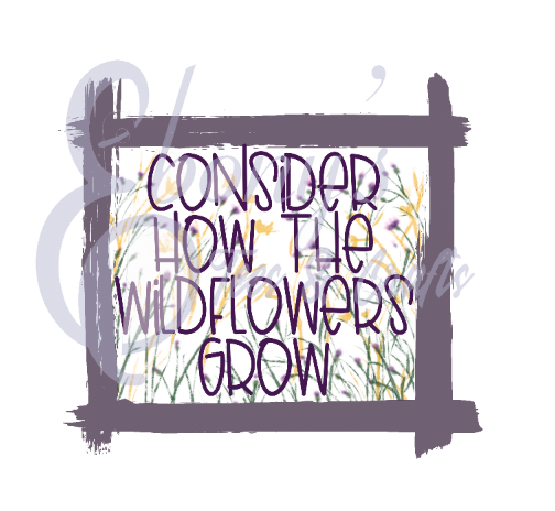 Wildflowers Transfer