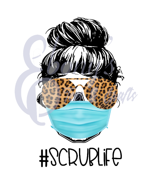 scrub life with maskTransfer