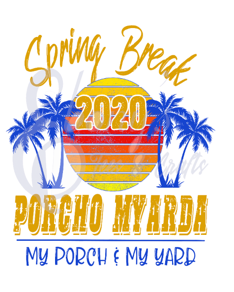 Spring Break 2020 Transfer