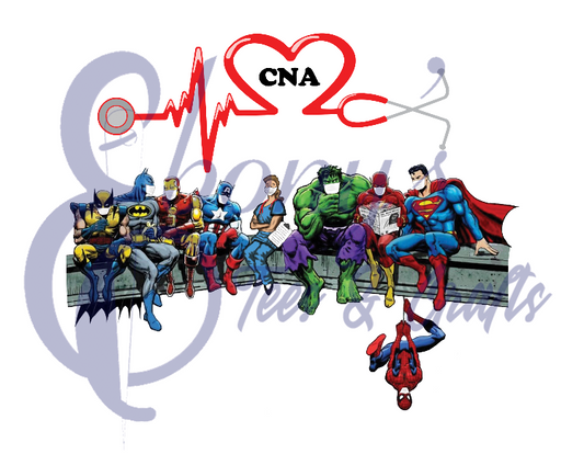 Superhero CNA 1 Transfer