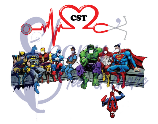 Superhero CST 2 Transfer