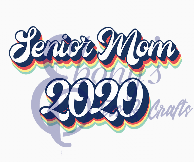 Senior Mom Retro Transfer