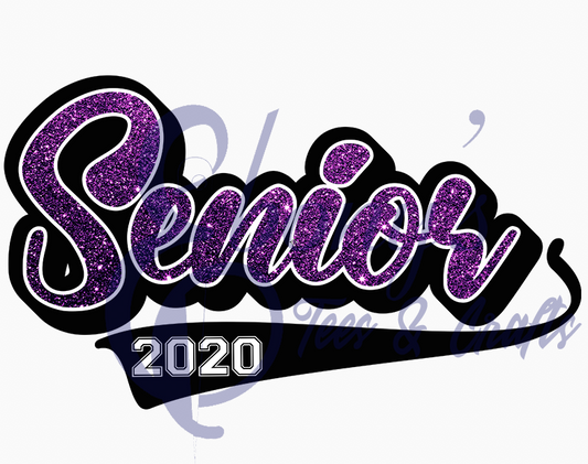 Senior Purple Transfer