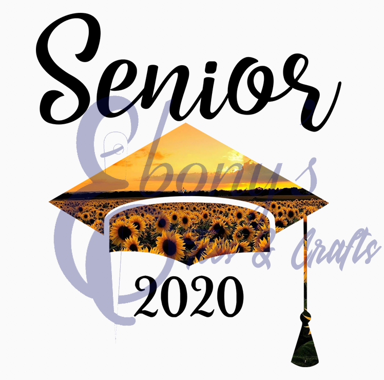 Senior 2020 Sunflower Transfer