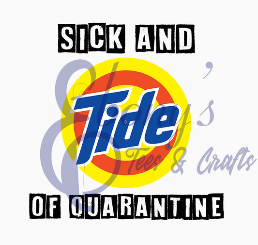 Sick and Tide of Quarantine Transfer