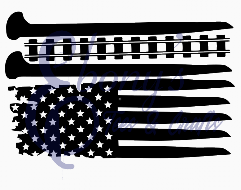 Railroad Flag Transfer