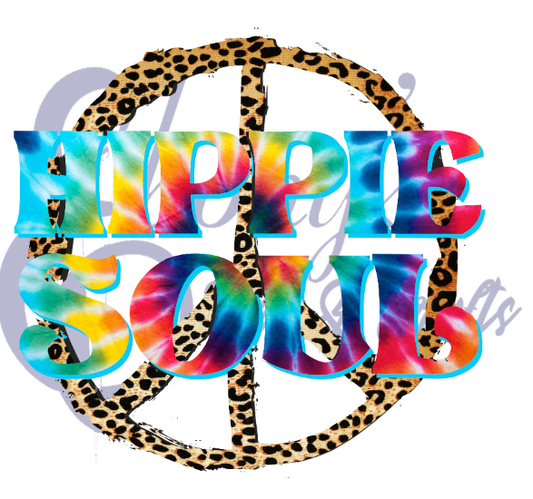 Hippie Soul Leopard Transfer