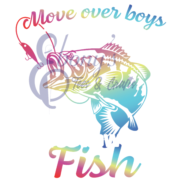 Girls Fish Color Transfer