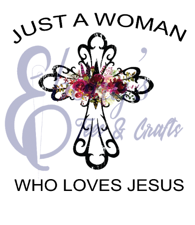 WOMAN WHO LOVES JESUS Transfer