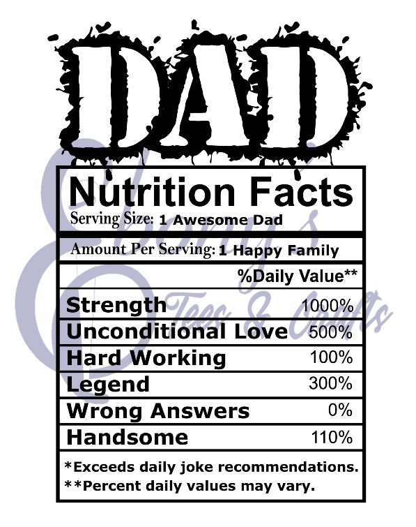 Dad facts 2 Transfer