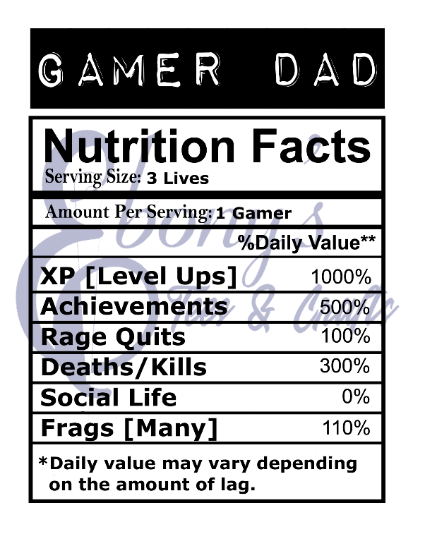 Gamer dad 2 Transfer