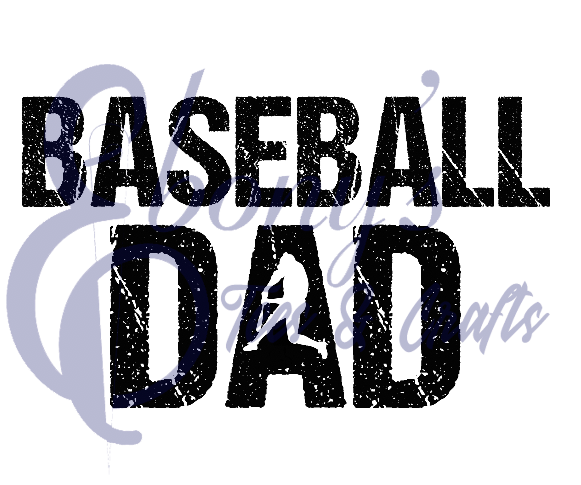 Baseball Dad Transfer