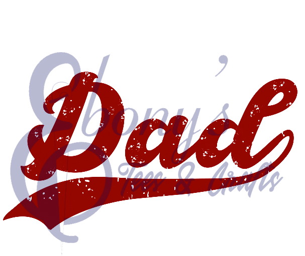 dad red transfer