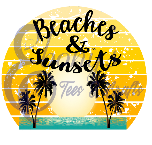 Beaches and Sunset transfer