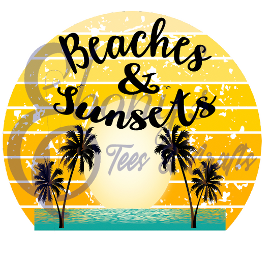 Beaches and Sunset transfer