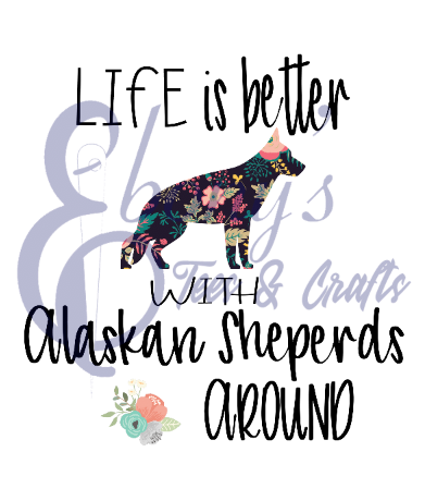 Life-Alaskan Sheperd Transfer