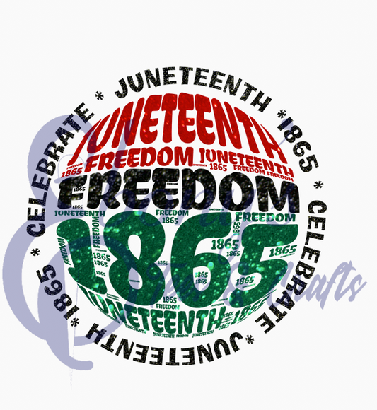 juneteenth freedom 1865 ball 2 Transfer