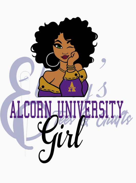 Alcorn University Girl  Transfer