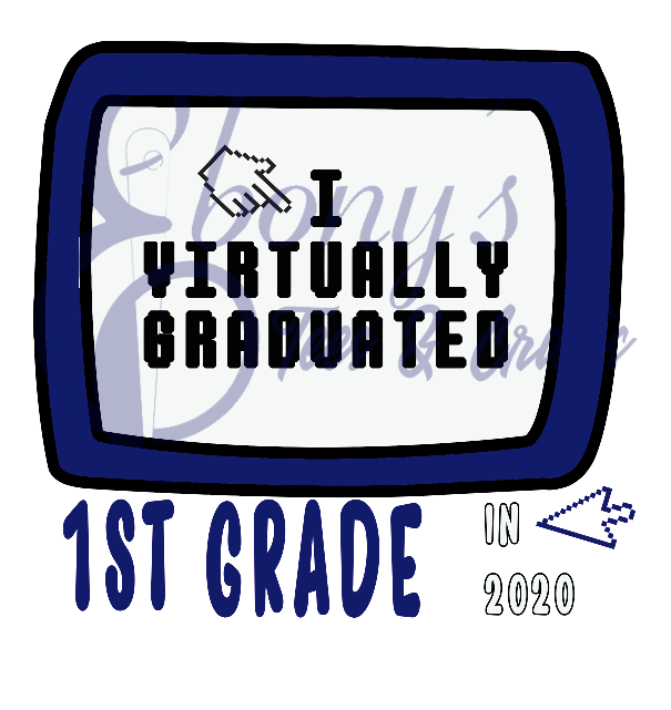 Virtually Graduated 1st Grade Transfer