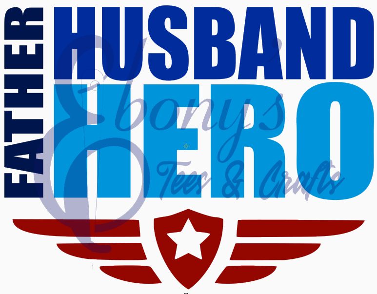 Husband Hero Father Star Transfer