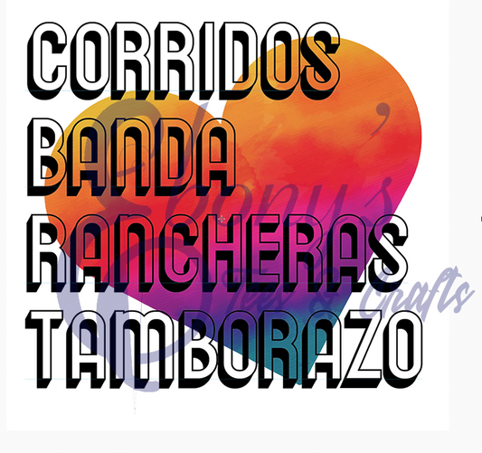 Corridos transfer