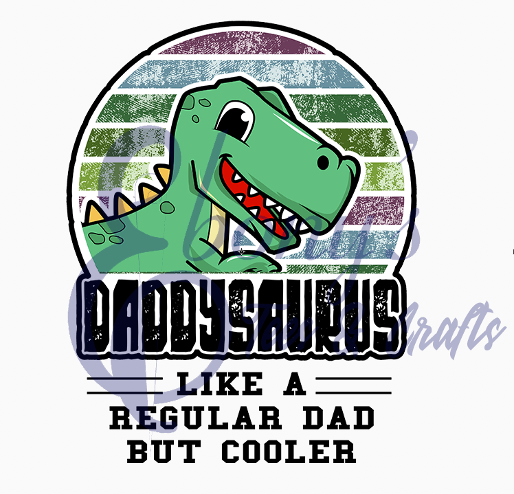 DADDYSAURUS transfer