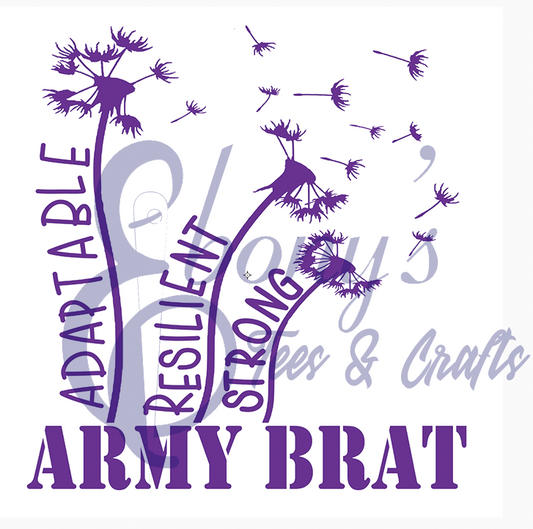 Army Brat transfer