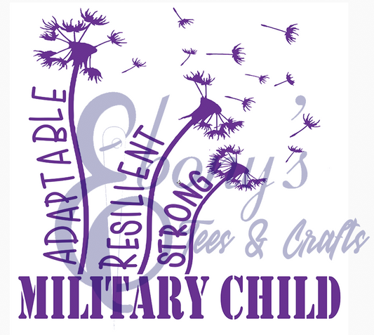 Military Child transfer