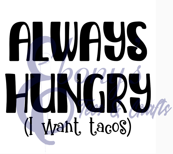 Always Hungry Tacos transfer