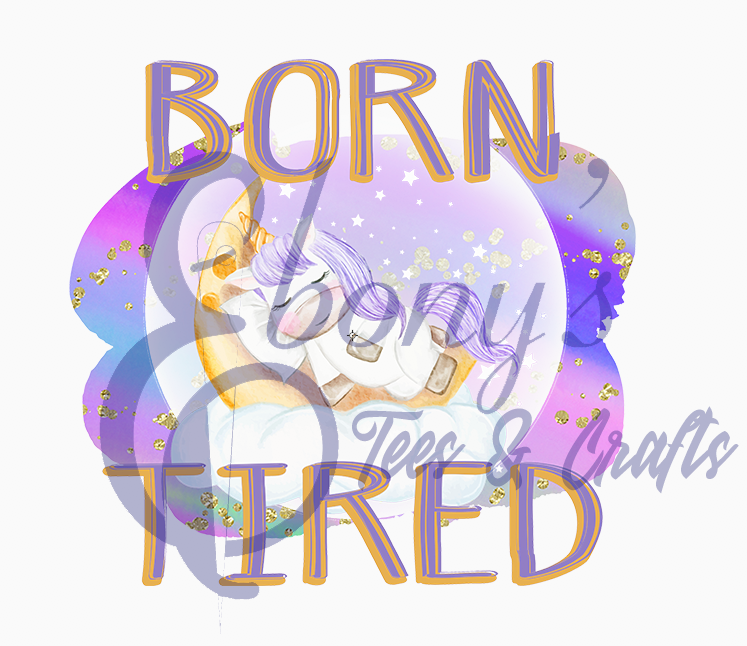 Born Tired transfer