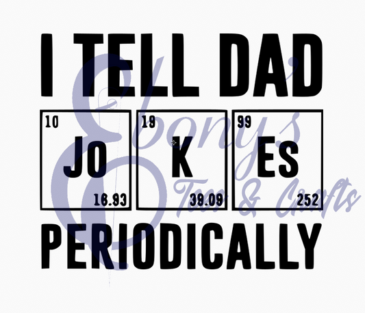 Dad Jokes Periodically  transfer